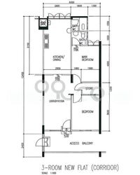 Blk 624 Ang Mo Kio Avenue 4 (Ang Mo Kio), HDB 3 Rooms #530906261